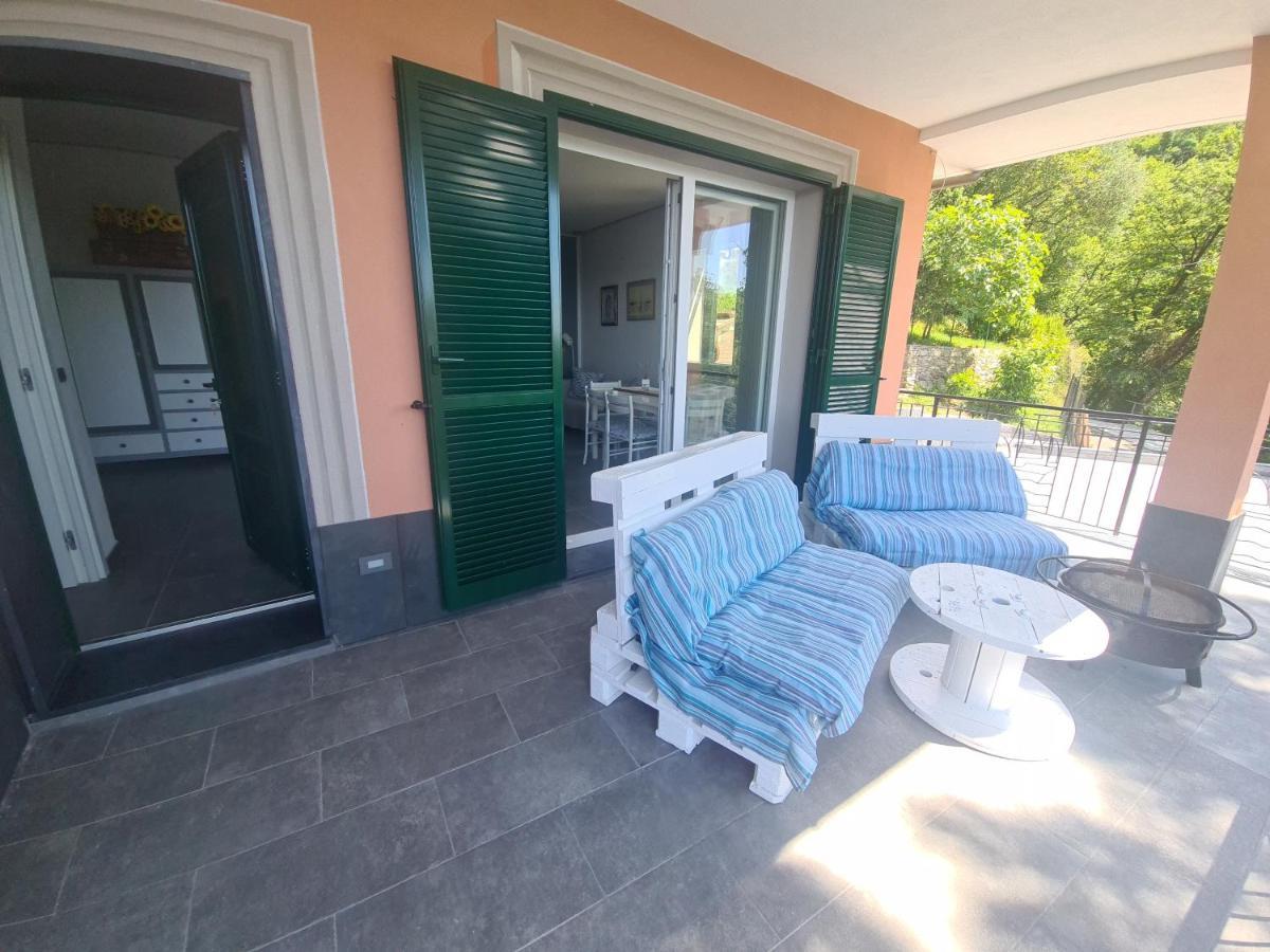 Vista Mare Portofino By Portofinovacanze Gravero Ngoại thất bức ảnh