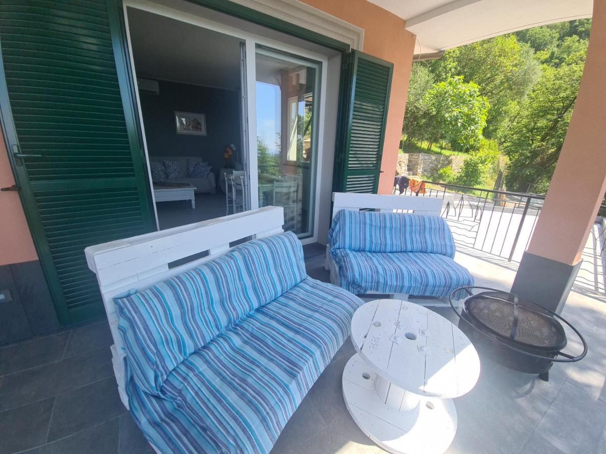 Vista Mare Portofino By Portofinovacanze Gravero Ngoại thất bức ảnh