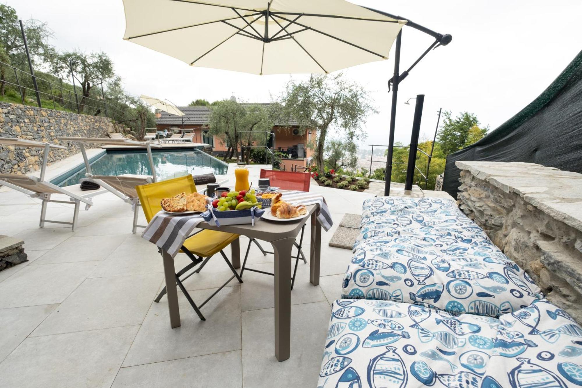 Vista Mare Portofino By Portofinovacanze Gravero Ngoại thất bức ảnh
