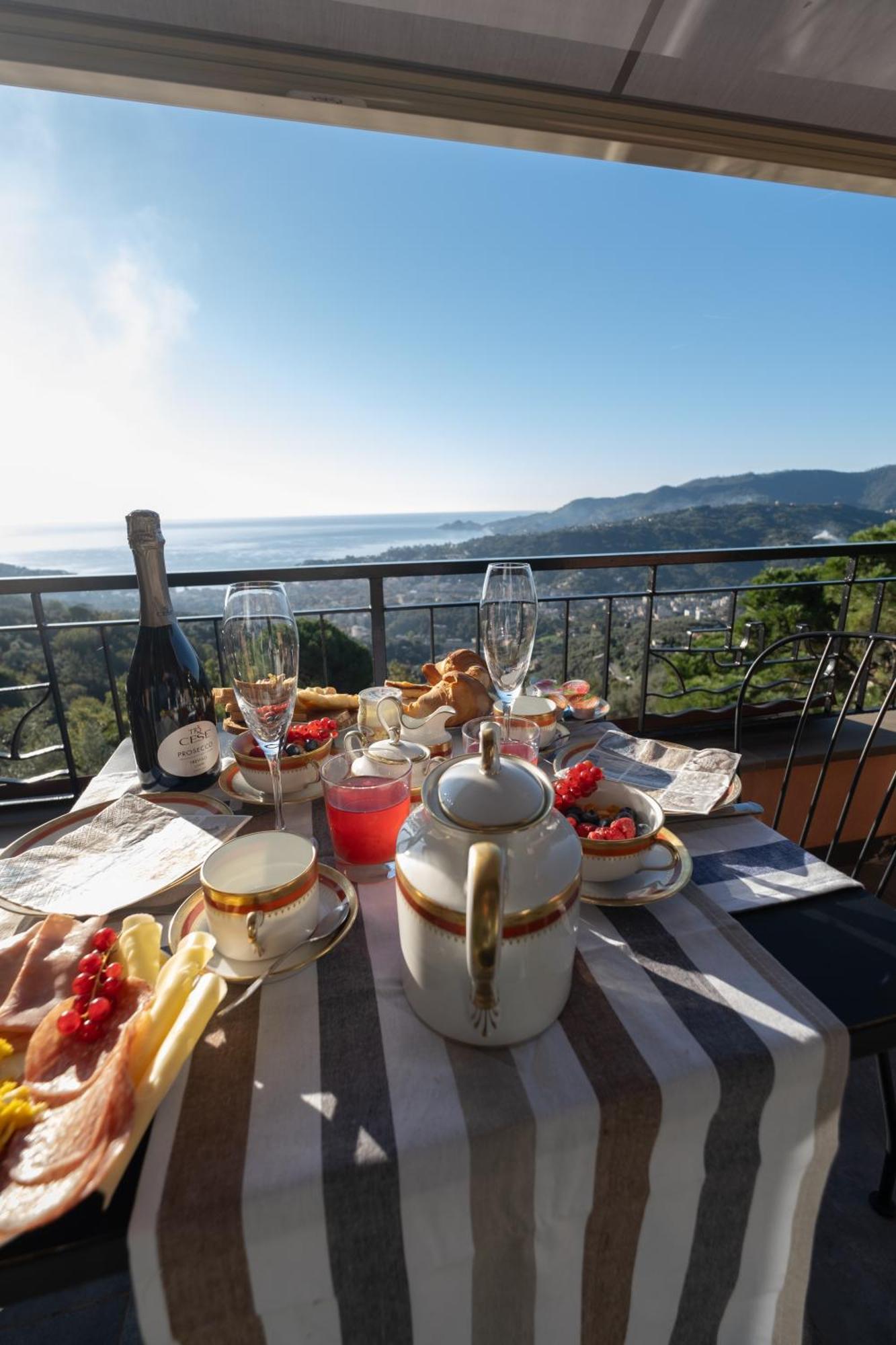 Vista Mare Portofino By Portofinovacanze Gravero Ngoại thất bức ảnh