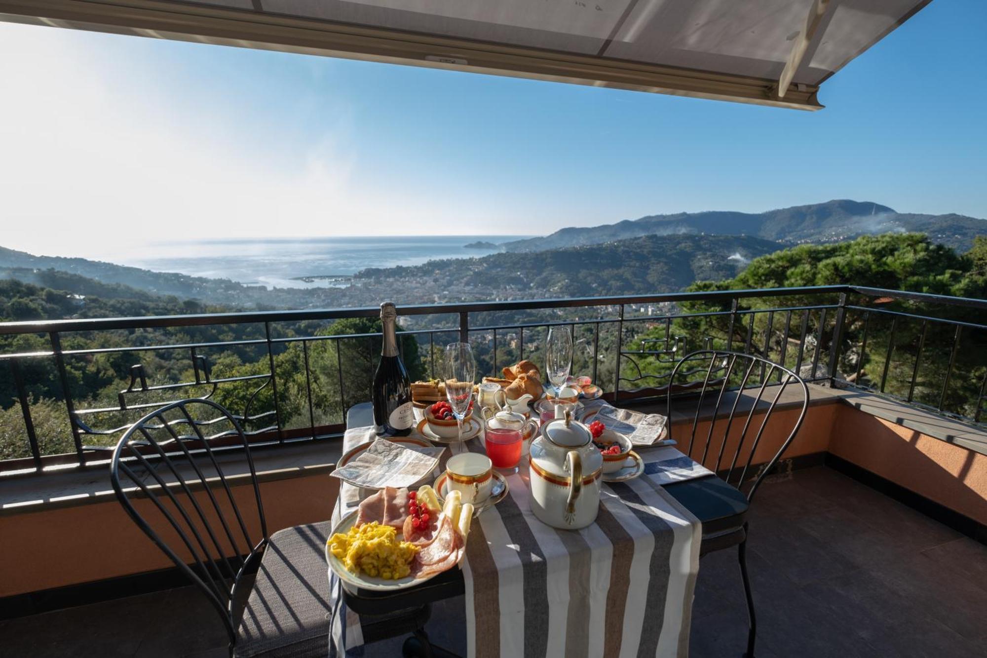 Vista Mare Portofino By Portofinovacanze Gravero Ngoại thất bức ảnh